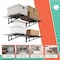 Rad Sportz Garage Wall Shelving 2-Pack with 6 Bike Hooks - Metal Wire Shelving by, 2PK 83-SS1001 - alternate 7